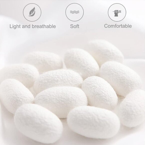 Mulberry Silk Scarf Bag Handle Wrap Neck Tie Hair Ribbon Women Green - Picture 4 of 6